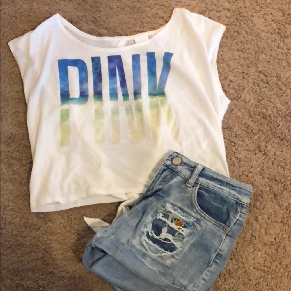 PINK T-shirt